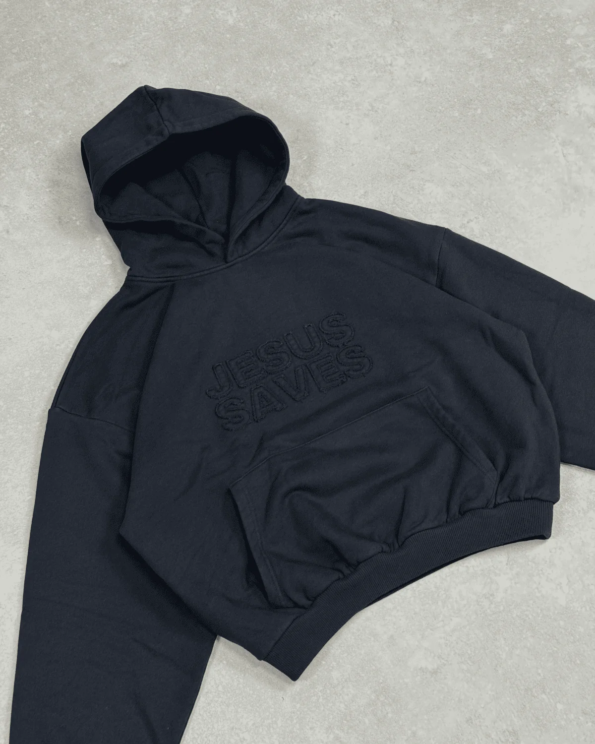 Basic Jesus Saves Hoodie - Image 5