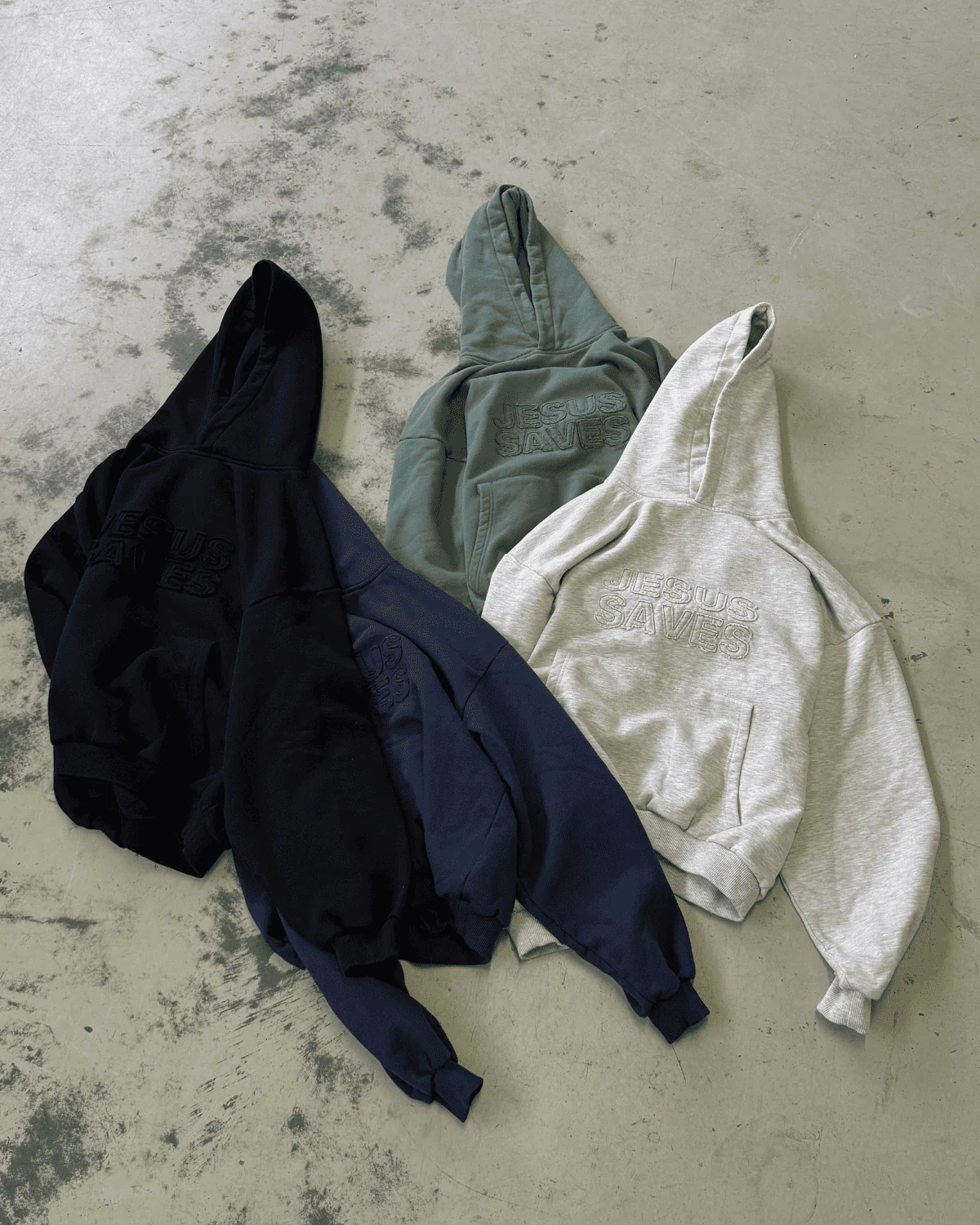 Basic Jesus Saves Hoodie - Image 6