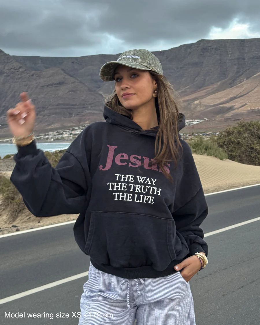 Jesus - Hoodie - Image 3