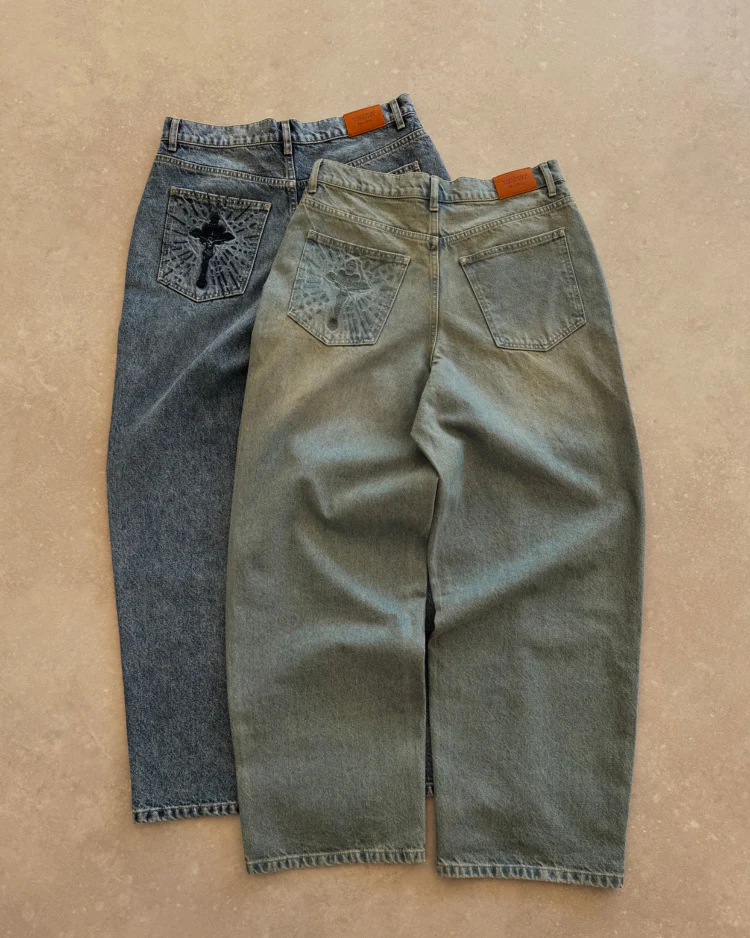 Super Baggy Jeans - Image 7